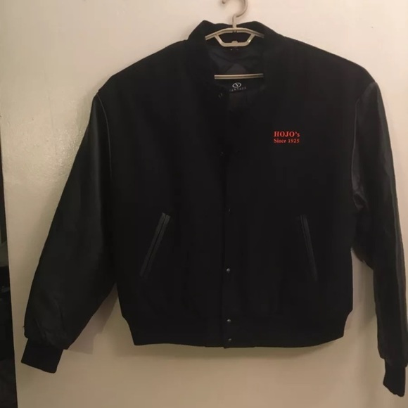 Vantage Other - Vantage Howard Johnson’s Mens Jacket Sz L Black